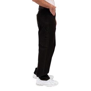 Foto 2 | Foto 2 | Jeans De Mezclilla Mchk 8025. Corte Carpintero Tiro Alto Negro para Caballero