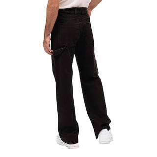 Foto 3 | Foto 3 | Jeans De Mezclilla Mchk 8025. Corte Carpintero Tiro Alto Negro para Caballero