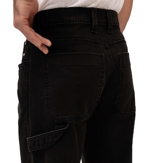Foto 5 | Foto 5 | Jeans De Mezclilla Mchk 8025. Corte Carpintero Tiro Alto Negro para Caballero