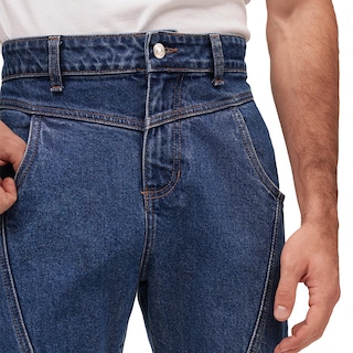 Foto 4 | Foto 4 | Jeans Slim Cropped MCHK Azules para Caballero