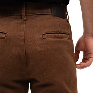 Foto 5 | Foto 5 | Jeans de Mezclilla MCHK Pinzas Marrón para Caballero