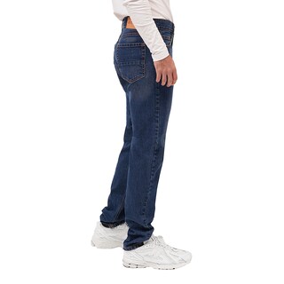 Foto 2 | Foto 2 | Jeans de Mezclilla MCHK Azules Rectos Tiro Alto para Caballero