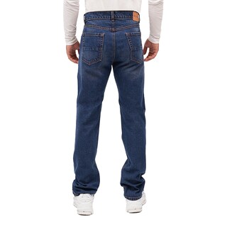 Foto 3 | Foto 3 | Jeans de Mezclilla MCHK Azules Rectos Tiro Alto para Caballero