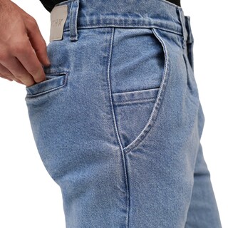 Foto 5 | Foto 5 | Jeans de Mezclilla MCHK Pinzas Azules para Caballero