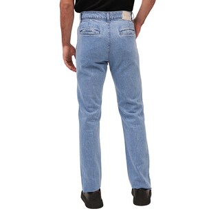 Foto 3 | Foto 3 | Jeans de Mezclilla MCHK Pinzas Azules para Caballero