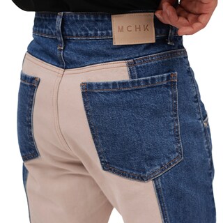 Foto 5 | Foto 5 | Jeans Slim Cropped MCHK Combinados para Caballero