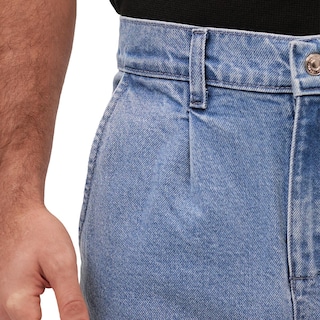 Foto 4 | Foto 4 | Jeans de Mezclilla MCHK Pinzas Azules para Caballero