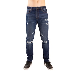 Foto 1 | Foto 1 | Pantalón de Mezclilla Jeanswest Black 044 Azul para Hombre