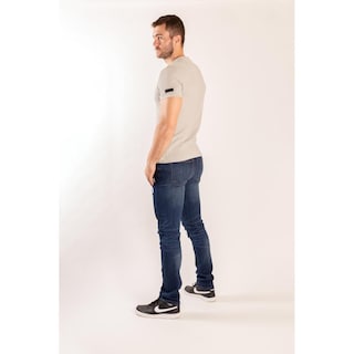 Foto 4 | Foto 4 | Pantalón de Mezclilla Jeanswest Black 044 Azul para Hombre