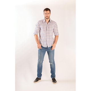 Foto 4 | Foto 4 | Pantalón de Mezclilla Jeanswest Black 037 Azul para Hombre