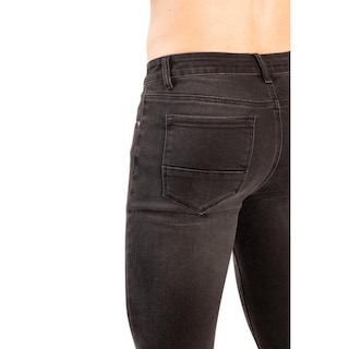 Foto 3 | Foto 3 | Pantalón Slim Jeanswest Black 032 Azul para Hombre
