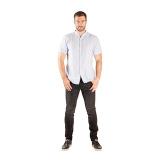 Foto 4 | Foto 4 | Pantalón Slim Jeanswest Black 032 Azul para Hombre