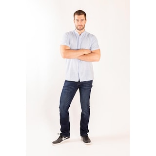 Foto 4 | Foto 4 | Pantalones Slim Jeanswest Black Azules para Hombre