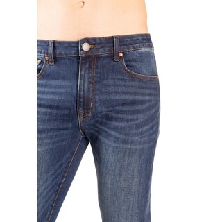 Foto 2 | Foto 2 | Pantalón de Mezclilla Jeanswest Black 039 Azul para Hombre