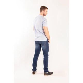 Foto 3 | Foto 3 | Pantalón de Mezclilla Jeanswest Black 039 Azul para Hombre