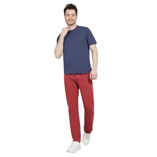 Foto 4 | Foto 4 | Jeans Lee Naranjas Slim Fit para Hombre