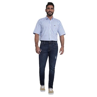 Foto 4 | Foto 4 | Jeans Lee Slim Fit 451 Azul Marino para Hombre