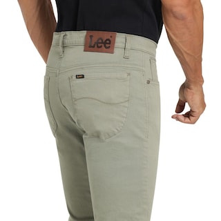 Foto 5 | Foto 5 | Jeans Lee Slim Fit 4xx Verde Claro para Hombre