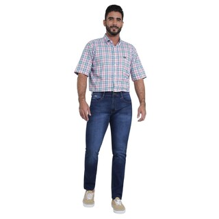 Foto 4 | Foto 4 | Jeans Lee Slim Fit 458 Azules para Hombre