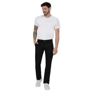 Foto 4 | Foto 4 | Jeans Lee Negro Slim para Hombre