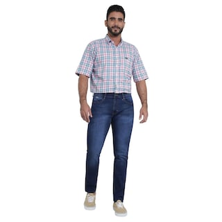 Foto 4 | Foto 4 | Jeans Lee Slim Fit 458 Azules para Hombre