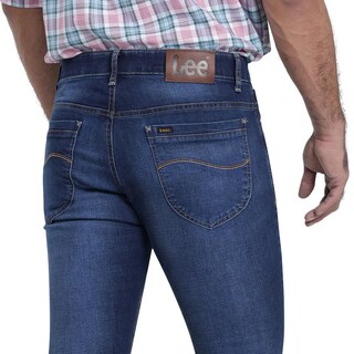 Foto 5 | Foto 5 | Jeans Lee Slim Fit 458 Azules para Hombre