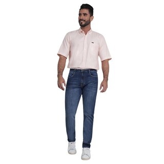 Foto 4 | Foto 4 | Jeans Lee Slim Fit 449 Azul para Hombre
