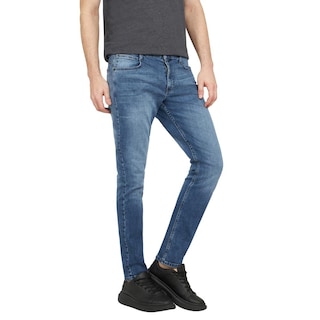 Foto 2 | Foto 2 | Jeans Lee Azul Slim Fit para Hombre