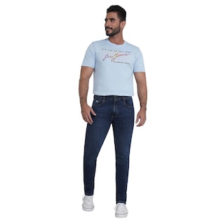 Foto 4 | Foto 4 | Jeans Lee Slim Fit 452 Azul Marino para Hombre