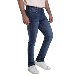 Foto 2 | Foto 2 | Jeans Lee Slim Fit 449 Azul para Hombre