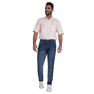 Foto 4 | Foto 4 | Jeans Lee Slim Fit 449 Azul para Hombre