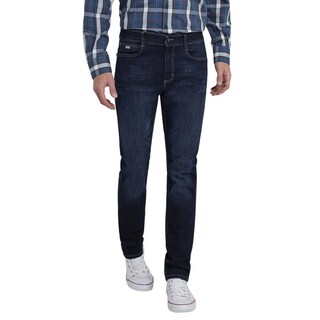 Foto 1 | Foto 1 | Jeans Lee Slim Fit 441 Azul Marino para Hombre