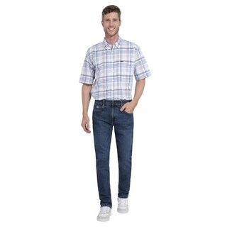 Foto 4 | Foto 4 | Jeans Lee Slim Fit 482 Azul para Hombre