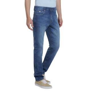 Foto 2 | Foto 2 | Jeans Lee Slim Fit 447 Azul para Hombre