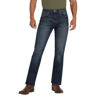 Foto 1 | Foto 1 | Jeans Vaqueros Wrangler Slim Boot 402 Azul