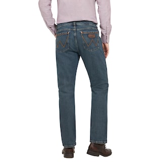 Foto 3 | Foto 3 | Jeans Vaqueros Wrangler Slim Boot 402 Azul