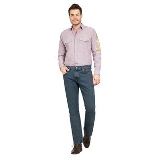 Foto 4 | Foto 4 | Jeans Vaqueros Wrangler Slim Boot 402 Azul