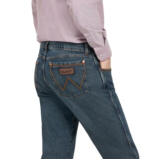 Foto 5 | Foto 5 | Jeans Vaqueros Wrangler Slim Boot 402 Azul