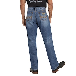 Foto 3 | Foto 3 | Jeans Vaqueros Wrangler Slim Boot 401 Azul para Hombre