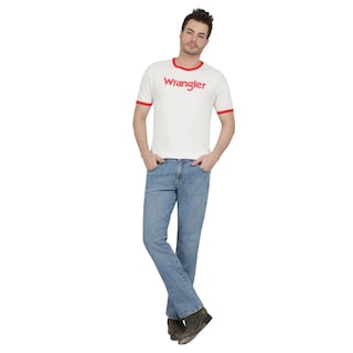 Foto 4 | Foto 4 | Jeans Vaqueros Wrangler Slim Boot 403 Azul