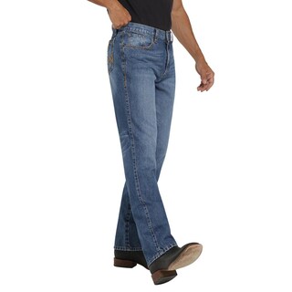 Foto 2 | Foto 2 | Jeans Vaqueros Wrangler Slim Boot 401 Azul para Hombre