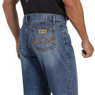 Foto 5 | Foto 5 | Jeans Vaqueros Wrangler Slim Boot 401 Azul para Hombre