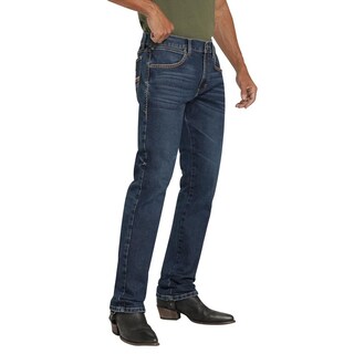 Foto 2 | Foto 2 | Jeans Vaqueros Wrangler Slim Straight 01 Azul