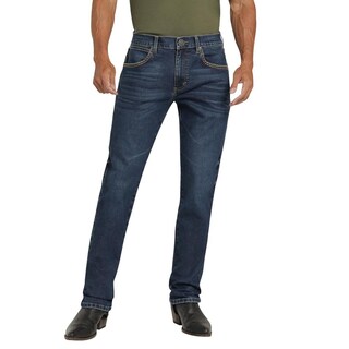 Foto 1 | Foto 1 | Jeans Vaqueros Wrangler Slim Straight 01 Azul