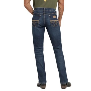Foto 3 | Foto 3 | Jeans Vaqueros Wrangler Slim Straight 01 Azul