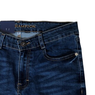 Foto 3 | Foto 3 | Pantalón Rock Hampton Polo Azul para Hombre