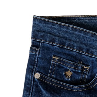 Foto 4 | Foto 4 | Pantalón Rock Hampton Polo Azul para Hombre