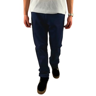 Foto 1 | Foto 1 | Pantalón Slim Gabardina Indutex Y Moda Azul Para Hombre