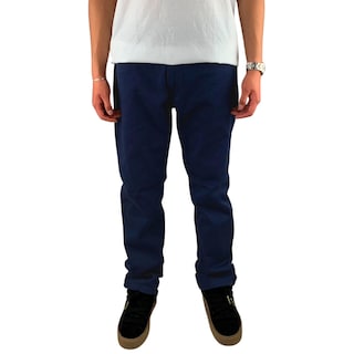 Foto 2 | Foto 2 | Pantalón Slim Gabardina Indutex Y Moda Azul Para Hombre