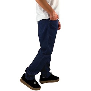 Foto 4 | Foto 4 | Pantalón Slim Gabardina Indutex Y Moda Azul Para Hombre